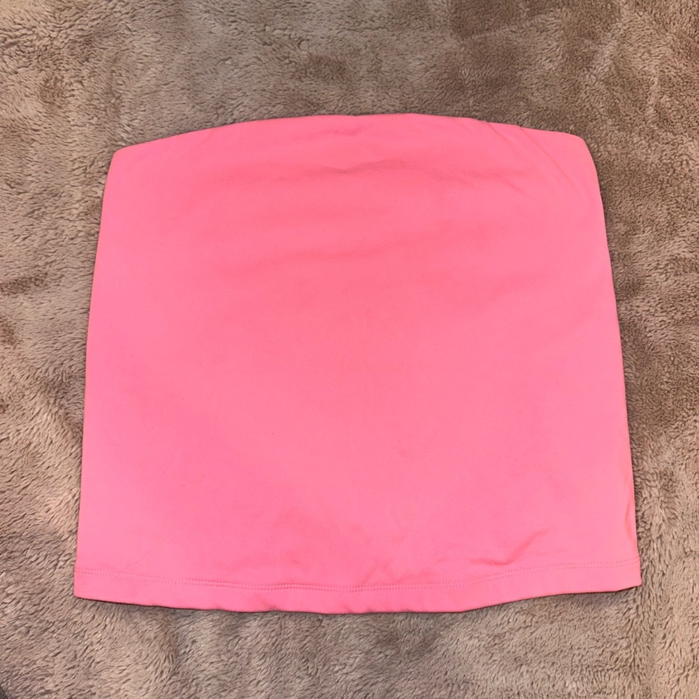 Pink Tube Top